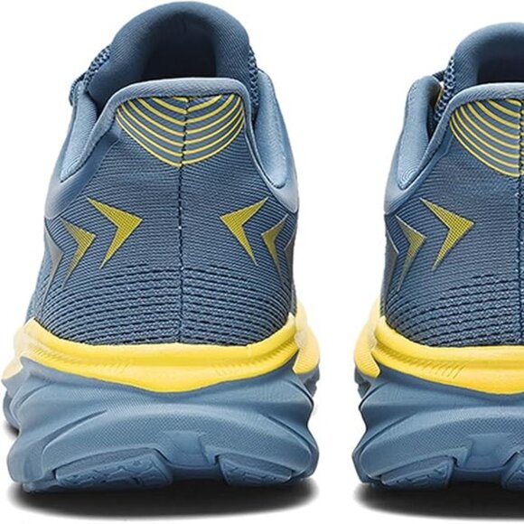 NEW NOKA Ice Silk Men's Sports Shoes Blue/Yellow Size 7 fits like a 6.5 - Picture 4 of 11